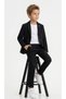 Double Boys' Suit (Unlined) Stretch Fabric Jacket, Pants, and T-Shirt for Special Occasions—April 23