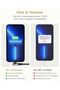 كابل لايتنينج [عبوة من قطعتين، 3 أمتار]، معتمد من MFi، كابل شحن آيفون 2.4 أمبير، USB-C إلى لايتنينج بزاوية 90 درجة - 7
