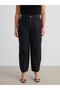 Soulife Black Denim Straight Mom Jeans with High-Waisted Tapered Legs—The ALITA CITY Difference - 2