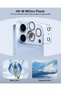 Camera Lens Protector for iPhone 18 Pro, 3 Pack - 4