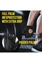 Weight Lifting Gloves, Fingerless Thick Padded Gym Gloves - 4