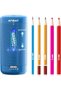 Electric Pencil Sharpener, Fully Automatic Pencil Sharpener, Auto in & Out, Rechargeable Hands-Free
