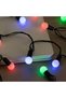سلسلة أضواء LED - 7 متر - الطراز 12 - مصابيح كروية صغيرة متعددة الألوان، قابس BS/UK، أضواء زينة، ديكور