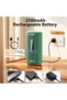 Electric Pencil Sharpener, Fully Automatic Pencil Sharpener, Auto in & Out, Rechargeable Hands-Free - 6