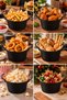Mini Round Potatoes & Chips Serving Set, 6-Piece Set - 2