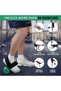 Dumbbell Foot Attachment, Universal Ankle Weights Straps for Home Workouts, Comfortable Leg Training - 4