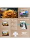 جهاز عرض صغير HY260pro بدقة 4K، مع خاصية التحكم الصوتي بالذكاء الاصطناعي، ودقة أصلية 1080P ودعم 4K - 2