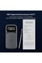 Wireless BBQ Thermometer INT-31-BW with Multi-Sensor Meat Probe - 4