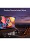 BOOM mini Google TV Smart Projector with WiFi and Bluetooth - 4