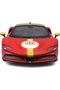 - Ferrari SF90 Stradale Le Mans Paint 1:18 Scale Diecast Replica with Bonnet and Trunk Opening Sprung Wheels Ferrari License Age 3+ - 4