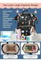 Diaper Bag Backpack,Waterproof Diaper Changing Totes,Multi-Function Travel Portable Bassinet Backpac - 3