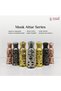Musk Perfume Oil 12ml | Musk Attar | Concentrated Alcohol-Free Arabian Perfume Oil for Men & Women | Long-Lasting Woody Floral Musk Fragrance - 4