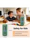 Electric Pencil Sharpener, Fully Automatic Pencil Sharpener, Auto in & Out, Rechargeable Hands-Free - 7
