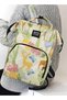 Diaper Bag Backpack,Waterproof Diaper Changing Totes,Multi-Function Travel Portable Bassinet Backpac - 6