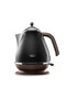 Icona Vintage KBOV 2001.BK Electric Kettle- Black | (Open Box)