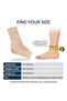 Prim Aqtivo Skin Elastic Ankle Support with Silicone Malleolar Pads, Seamless Lightweight Compression Ankle Brace, Soft Instep Design, Bilateral Fit for Left or Right Ankle, Sizes S, M, L and XL - 5