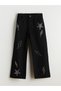 Alita City Lcw Kids Black Wideleg Stoned Girls' Jean Pants with a Difference