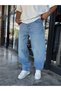 Baggy Jeans with Ice Blue Effect DF-3472-73-74-76 - 3