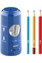 Electric Pencil Sharpener, Rechargeable Automatic Pencil Sharpener for Jumbo & Colored Pencils (7-11