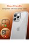 واقي عدسة الكاميرا لهاتف iPhone 15 Pro Max / iPhone 15 Pro، مصنوع من زجاج مقوى عالي الجودة. - 6