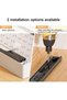 3 Pack Pull Out Cabinet Organizer, Pull Out Drawers for Cabinets, Slide Out Drawers for Kitchen Cabi - 4