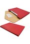 PU Leather A4 File Folder Document Holder Waterproof Portfolio Envelope Folder Case with Invisible M - 3