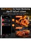 Wireless BBQ Meat Thermometer, Bluetooth Food Thermometer, 2 Thin Probes - 8
