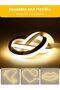 10M LED Strip Light Warm White 2700K, IP67 Waterproof Dimmable - 5