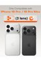 for iPhone 18 Pro Max/ 18 Pro Camera Lens Protector, Clear - 2