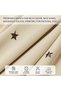 Curtains for Bedroom Decor Beige34/72/1 - 5