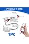 Mini PIR Sensor for Indoor Use, Ceiling Flush Mounted, Infrared Motion Detector with Adjustable Dela - 2