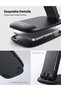 Cell Phone Stand for Desk, Height Angle Adjustable Phone Holder - 5