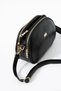Black Women's Crossbody Bag: Casual, Stylish, and Practical Shoulder Bag with 3 Main Zippers - 7