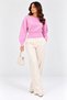 Women's boat neck knit sweater cty-çtn-9721 - 2