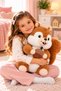 Large, Soft-Textured Squirrel Plush Toy, 50 cm - 2