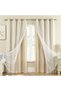 Curtains for Bedroom Decor Beige34/54/1 - 7