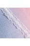 Pink and Grey Rainbow Curtains Blackout for Bedroom 1 Panel - 5