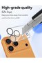 3 Pack Camera Lens Screen Protector for iPhone 17 Pro Max 6.9" - 5