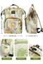 Diaper Bag Backpack,Waterproof Diaper Changing Totes,Multi-Function Travel Portable Bassinet Backpac - 2