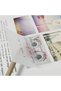 100pcs Transparent Sticky Notes Self-Stick Note Pads, Clear Notes 75mm*75mm Transparent Self Adhesiv - 2