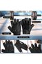 Weight Lifting Gloves, Fingerless Thick Padded Gym Gloves - 6