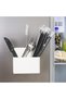 Magnetic Pen Holder, 2-Pack, Whiteboard Organizer, White - 5