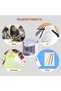 Electric Pencil Sharpener, Double Hole Multi-functional Automatic Electric Pencil Sharpener Battery - 4