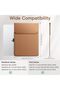 Slim Laptop Sleeve for 13-Inch Devices, Brown - 2