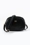 Black Women's Crossbody Bag: Casual, Stylish, and Practical Shoulder Bag with 3 Main Zippers