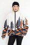Women's Soft-Zip Patterned Fleece-Lined Jacket - 2