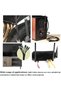 Braided Cable Management Sleeves, Self-Wrapping Wire Loom Tubing Cord Protector, Split Design for Ea - 6