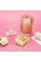 Clear Gift Boxes, PVC Transparent Favor Boxes with Lid, Sturdy Rectangle Candy Chocolate Packaging, - 7