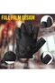 Weight Lifting Gloves, Fingerless Thick Padded Gym Gloves - 5