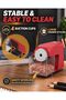 Electric Pencil Sharpener, Fast & Hands-Free, 10K+ Uses, 5 Nibs, Fully Automatic Pencil Sharpener fo - 8